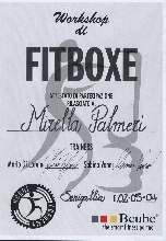 Certificazione di istruttore FITBOXE